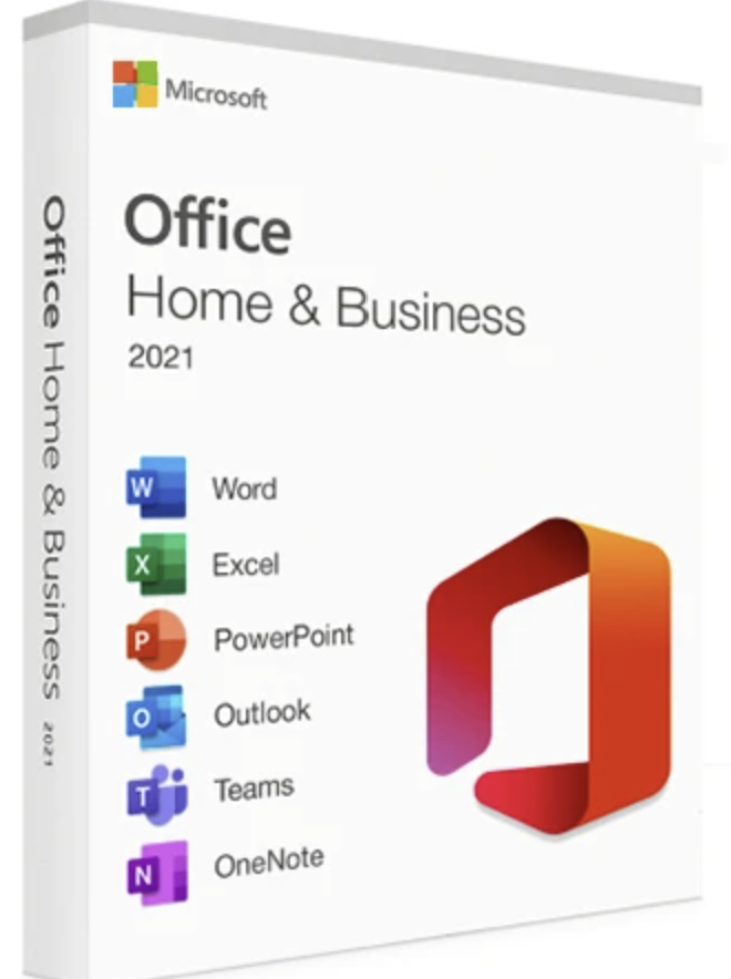 Microsoft Office 2021 Home and Business (Mac / Account Bind License) (Lifetime License / Global)