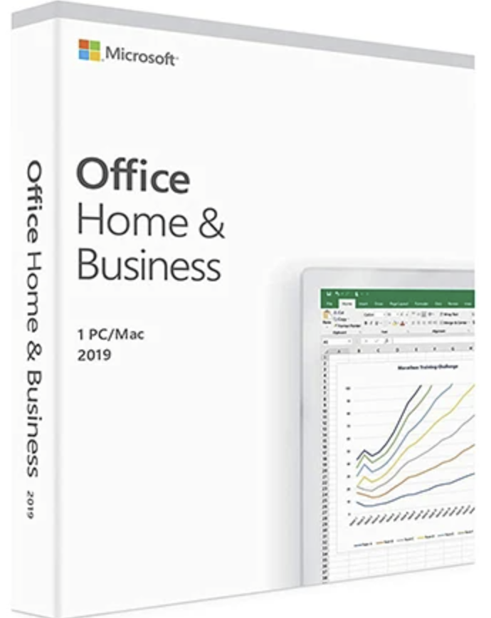 Microsoft Office 2019 Home and Business (Mac / Account Bind License) (Lifetime License / Global)