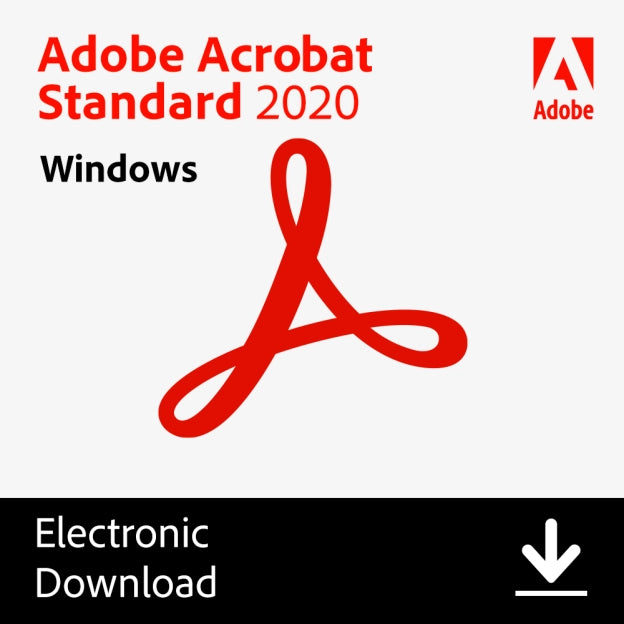 Adobe Acrobat Standard 2020